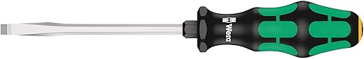 Wera 05007680001 Kraftform Plus 334 SK/6 Screwdriver Set and Rack, Lasertip, 6-Piece