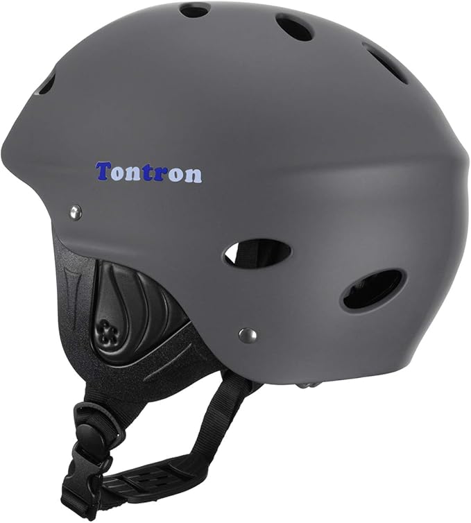 Tontron Adult Kayaking Wakeboarding Waterskiing Whitewater Helmet