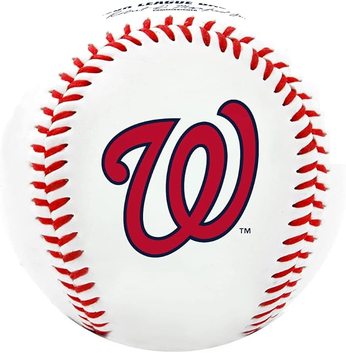 Rawlings | Official 2026 MLB Baseball with Team Logo | All 30 MLB Teams Available