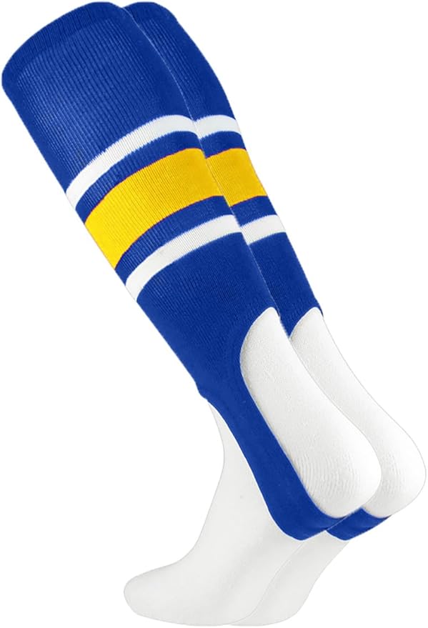 TCK Striped Baseball Stirrups Softball Stirrups 7 Inch