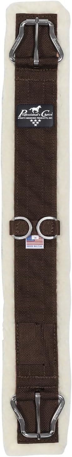 Professionals Choice Equine Merino Wool Smx Comfort Fit Western Cinch