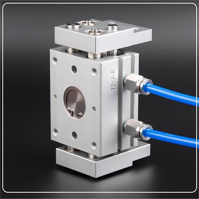 Parallel Jaw MHL2 Finger Cylinder Wide Pneumatic Opening and Closing Clamp Thin MHL2-10D/16D/25D/32D(MHL2-20D1)