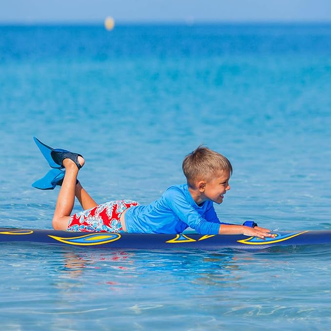GiantexHawaiiSurfboard-Red