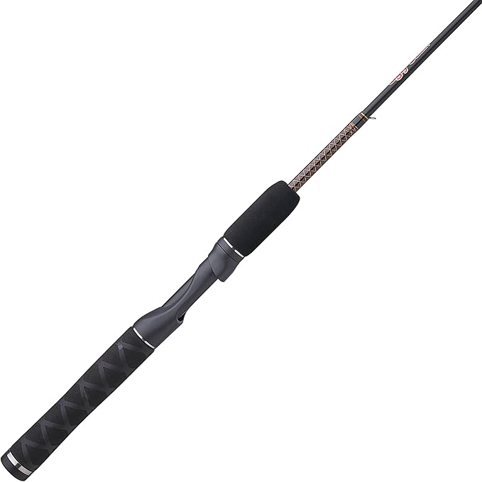 Ugly Stik 6’6” GX2 Spinning Rod, Three Piece Spinning Rod, 6-15lb Line Rating, Medium Rod Power, Moderate Fast Action, 1/8-5/8 oz. Lure Rating