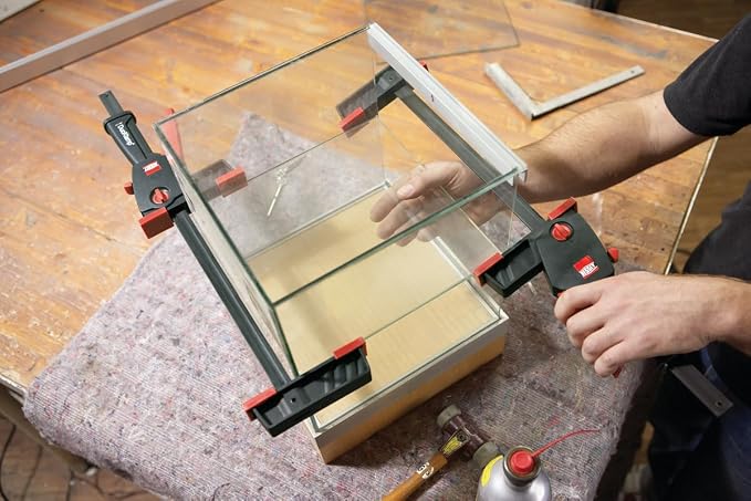 BESSEY DUO45-8, 18 In. DuoKlamp Series, One Hand Clamp/Spreader