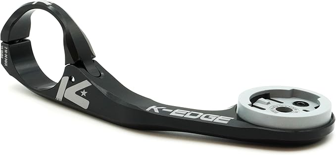 K-Edge | MAX XXL Bicycle Computer Mount | for Wahoo GPS Devices | Black