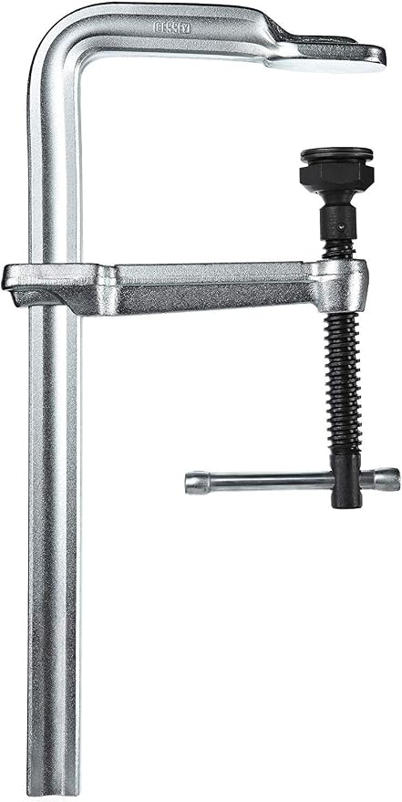 Bessey GSM50 classiX GSM High-Performance Clamp, Silver, 500/140 mm