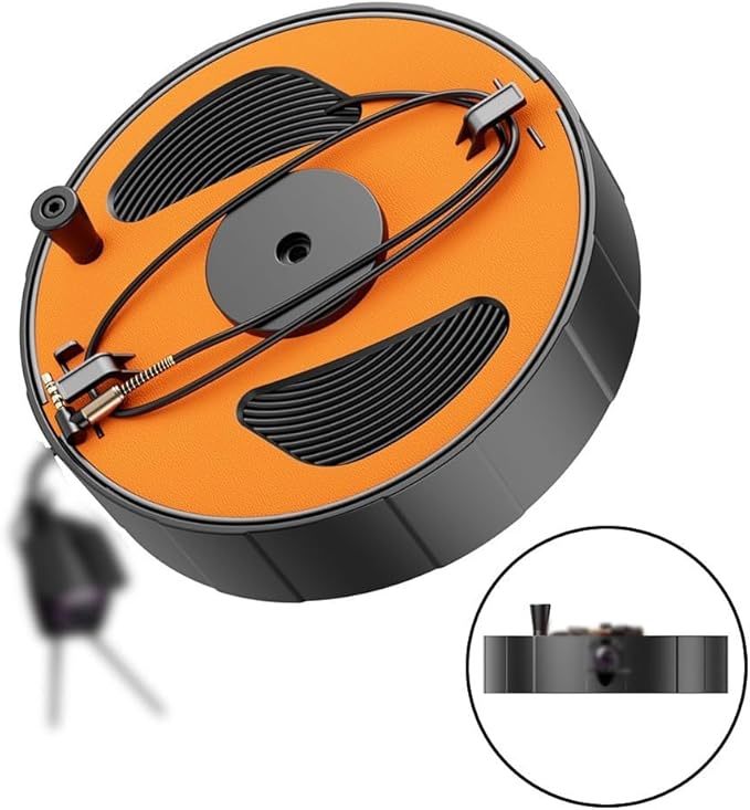 High Performance Fishing Camera Cable Reel With 50m Capacity And Stainless Steel Bearings For Smooth Line Handling
