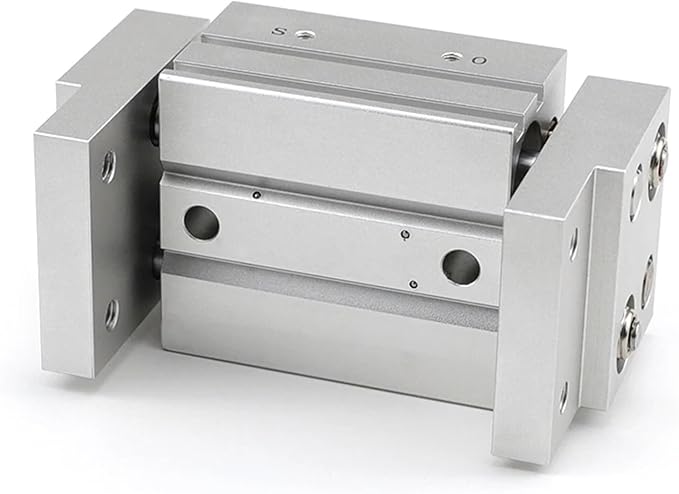 Parallel Jaw MHL2 Finger Cylinder Wide Pneumatic Opening and Closing Clamp Thin MHL2-10D/16D/25D/32D(MHL2-20D)
