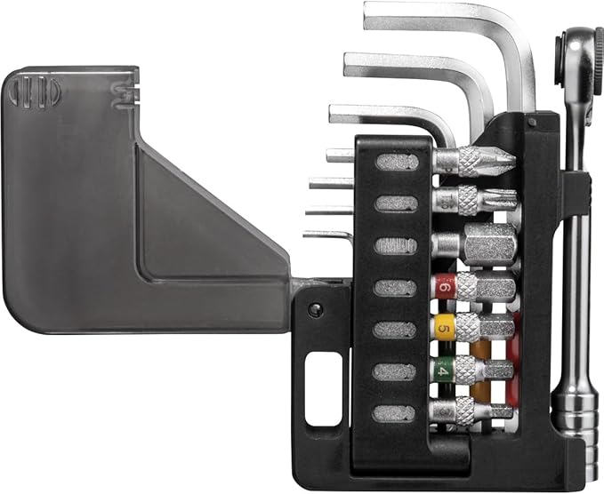 Topeak Unisex's Omni Toolcard Tools, Multicoloured, One Size