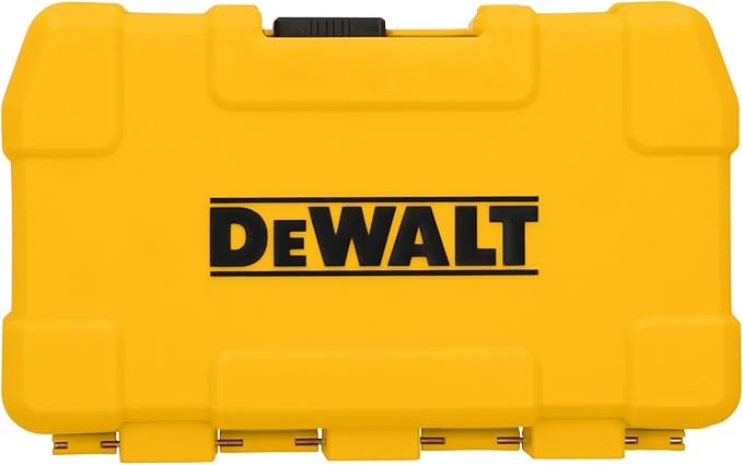 DEWALT Mechanics Tool Set, 3/8" Drive, 50 Piece (DWMT45423)