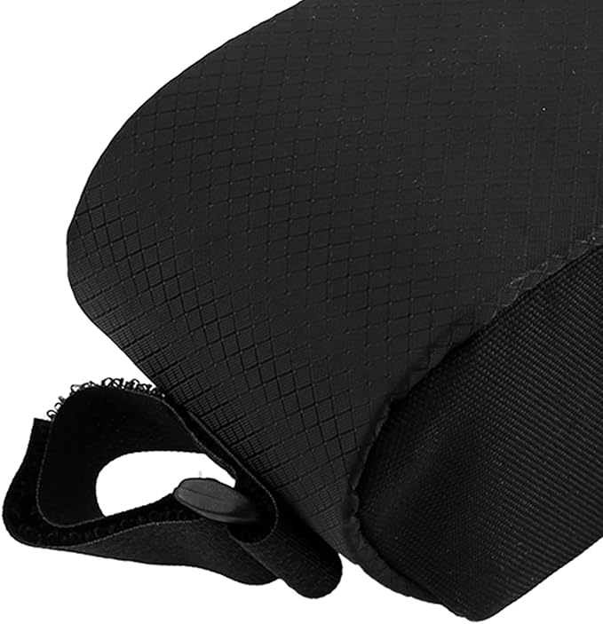 Milltrip Bike Saddle Bag, B Soul Super Light Bike Rear Saddle Cycling Seat Bag Tail Pouch Package Under seat Storage Bag (Black)