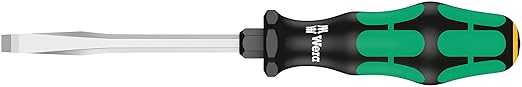 Wera 05007680001 Kraftform Plus 334 SK/6 Screwdriver Set and Rack, Lasertip, 6-Piece