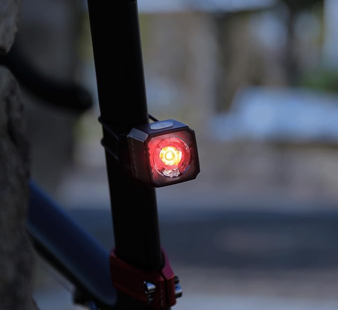 CATEYE AMPP400S & NANO60 Bike Light Set – USB-C 400 Lumen Headlight & 60 Lumen Tail Light with OptiCube™ Lens, Daytime Hyperflash, 360º Visibility, 5 Light Modes, Fits Road, Urban, MTB & Gravel Bikes