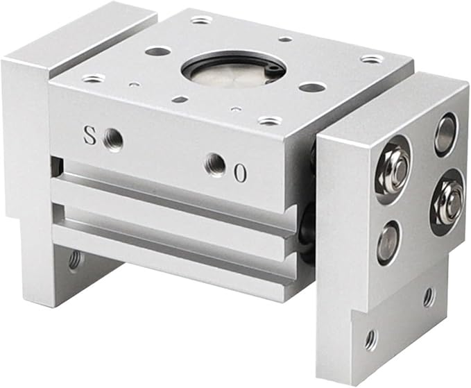 Parallel Jaw MHL2 Finger Cylinder Wide Pneumatic Opening and Closing Clamp Thin MHL2-10D/16D/25D/32D(MHL2-20D)