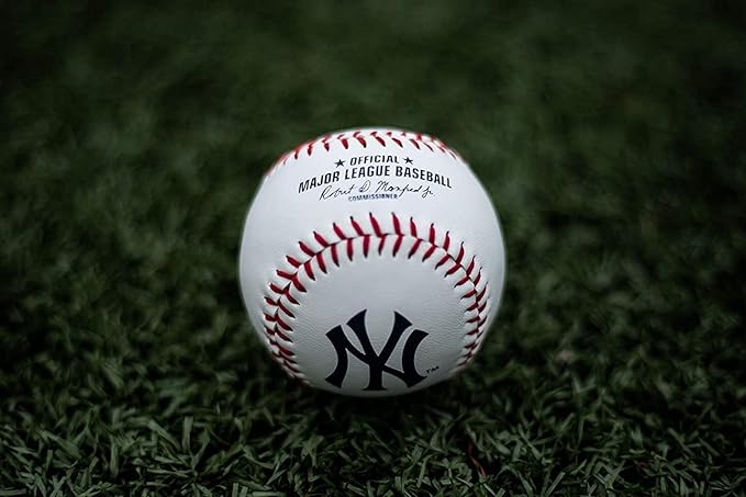 Rawlings | Official 2026 MLB Baseball with Team Logo | All 30 MLB Teams Available