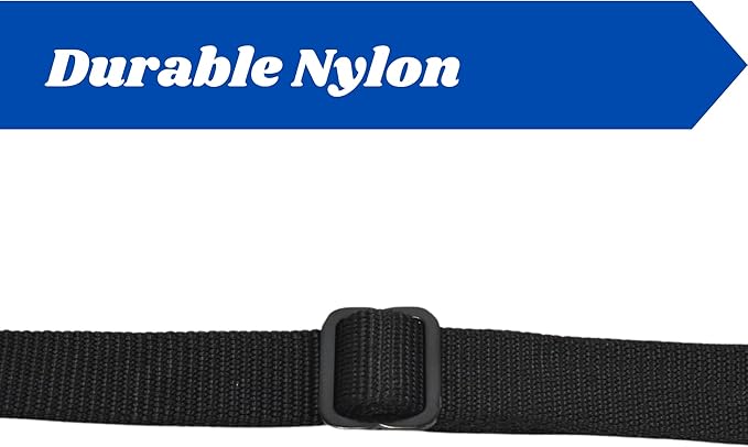 Intrepid International Nylon Adjustable Tie Safe - Cross Tie, Adjusts 28" to 33"