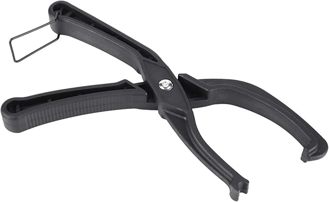 Rim Tire Pliers, Bicycle Tire Bead Tool for Removal and Installation, Portable Repair Tool with Spring-Loaded Design for Road and Mountain Bike Tires