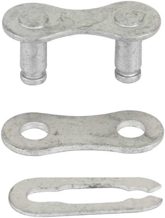 KMC Z410-Rb-Cl Rust Buster Spring Clip Link, 8.6mm Width, 1 Speed, Grey