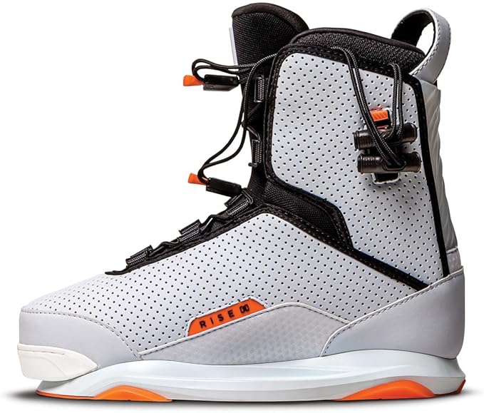 Ronix Wake Boot Rise - Intuition - White/Peach Smoothie - 10