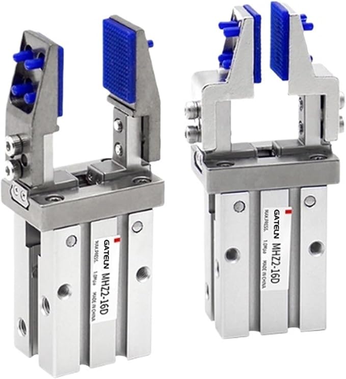 1pcs MHZ2 Finger Cylinder Parallel clamp Claw Fixture MHZ2-16D MHZ2-20D Bracket Extended Internal Support Bracket(MHZ2-20D RK20)