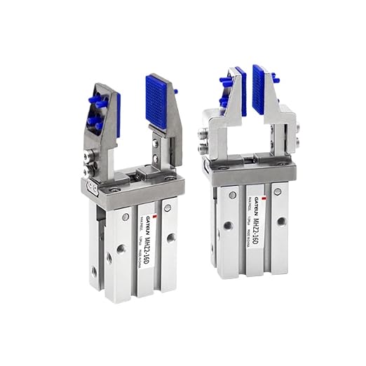 1pcs MHZ2 Finger Cylinder Parallel clamp Claw Fixture MHZ2-16D MHZ2-20D Bracket Extended Internal Support Bracket(MHZ2-25D RK25)