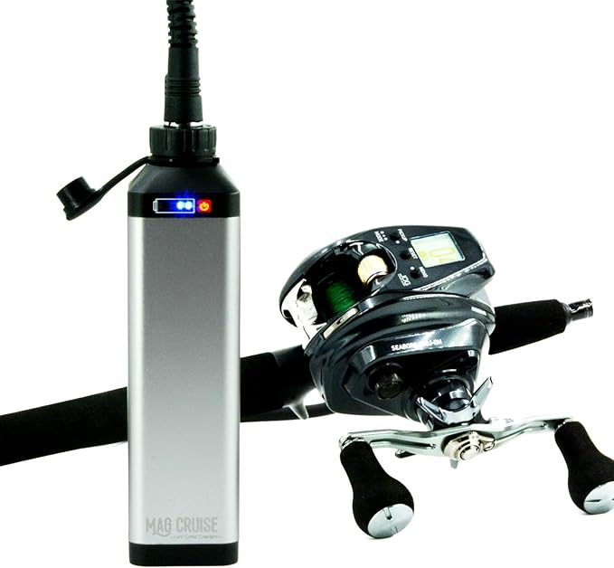 10Ah Sea Fishing Reel Battery and Accessories for Daiwa Tanacom Seaborg Leobritz Shimano Electric Fishing Reel Battery (Free 2m Power Cord)