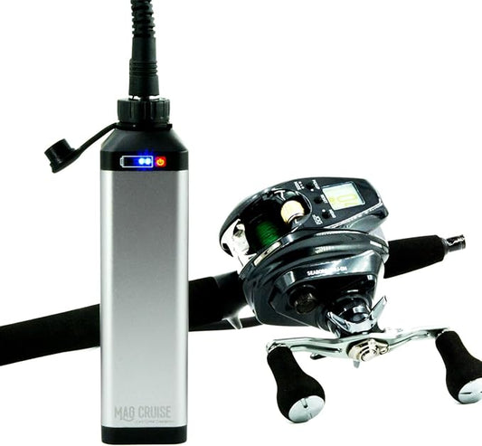 10Ah Sea Fishing Reel Battery and Accessories for Daiwa Tanacom Seaborg Leobritz Shimano Electric Fishing Reel Battery (Free 2m Power Cord)