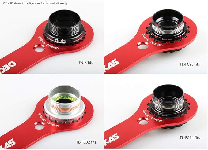 Bicycle Multifunctional BB Wrench Bottom Bracket Tool