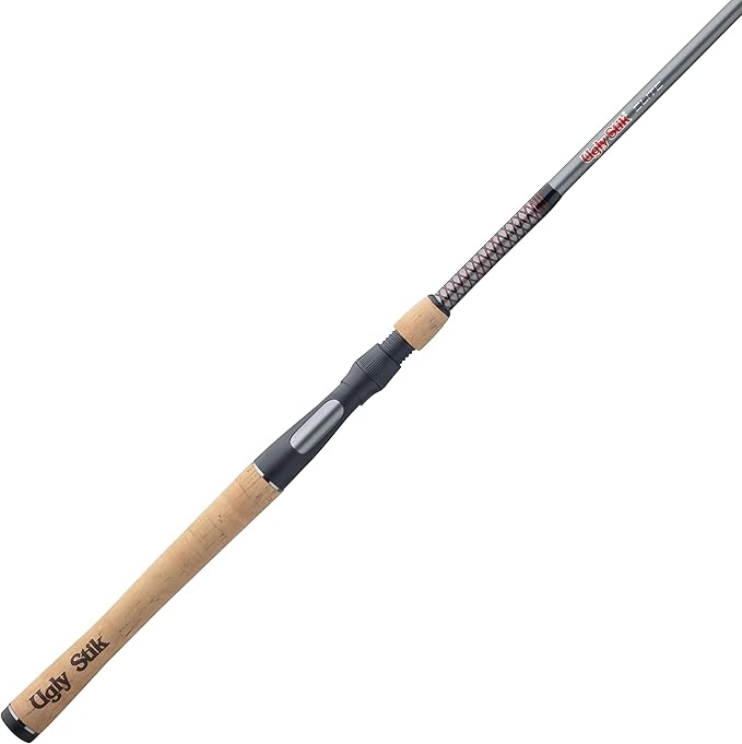 Ugly Stik Elite Spinning Fishing Rod