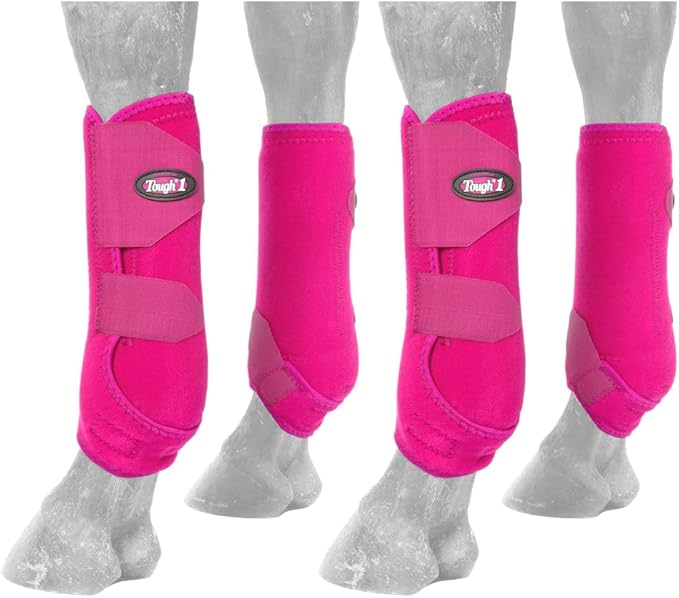 Tough1 Extreme Vented Sport Boots - Full Set
