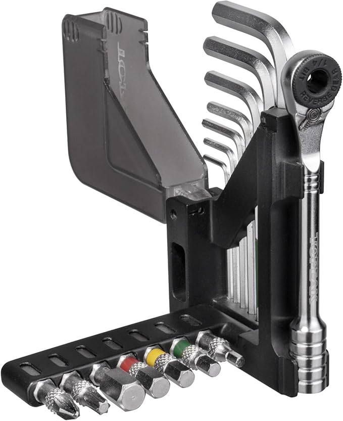 Topeak Unisex's Omni Toolcard Tools, Multicoloured, One Size