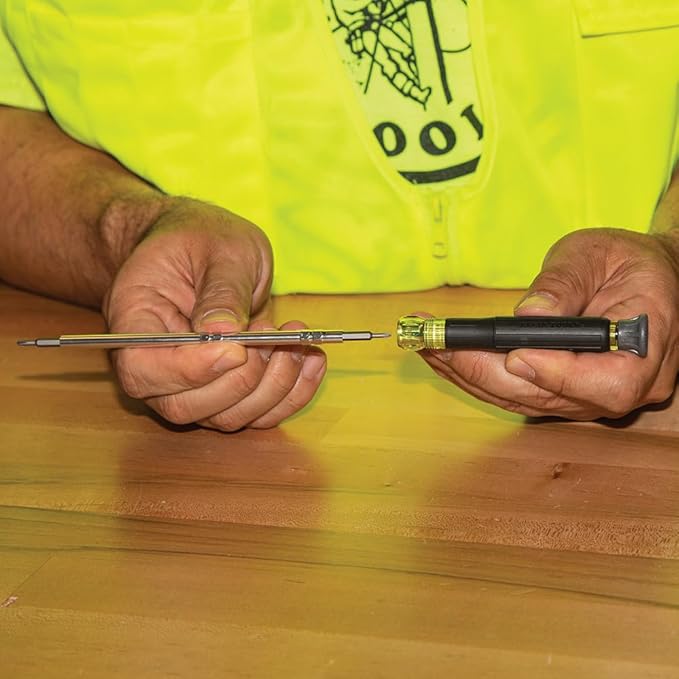 Klein Tools 80066 精密ドライバーキット マルチビットドライバーとオールインワン修理ツールキット Apple製品用39ビット、2点セット