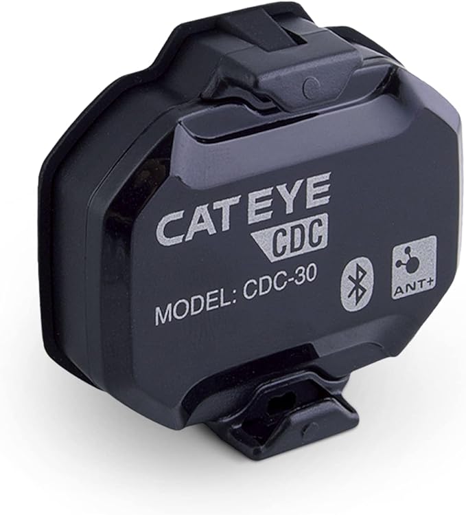 CATEYE AirGPS USB Rechargeable Bike Computer – GPS Cycling Computer with Bluetooth ANT+, GPS Bicycle Speedometer, FlexTight™ Mount, IPX7 Waterproof, Auto Backlight Display, Ride Upload