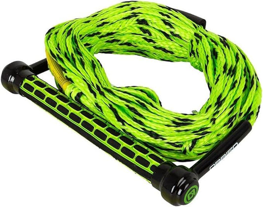 O'Brien 2 Section Wakeboard Water Ski Rope,Green