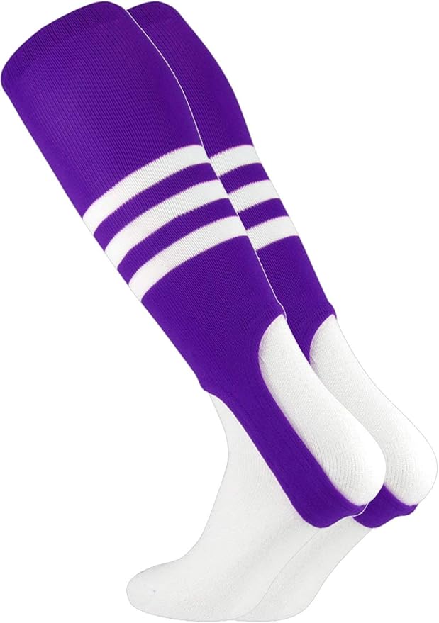 TCK Striped Baseball Stirrups Softball Stirrups 7 Inch