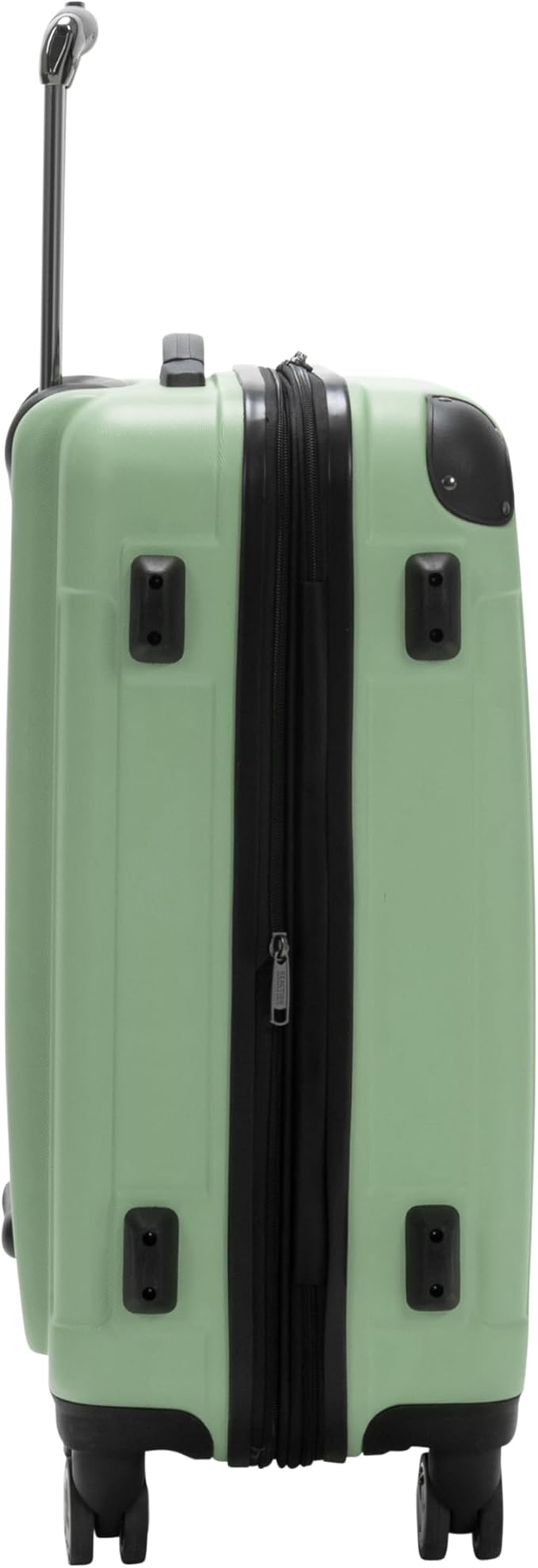 Kenneth Cole REACTION Renegade Luggage 拡張可能 8輪スピナー 軽量 ハードサイド スーツケース、シーフォーム、24インチ チェック済み