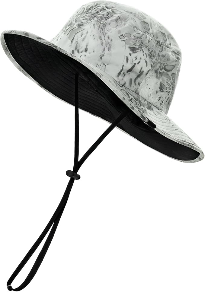 KastKing Sol Armis UPF 50 Boonie Hat - Sun Protection Hat, Fishing Hat, Beach & Hiking Hat, Paddling