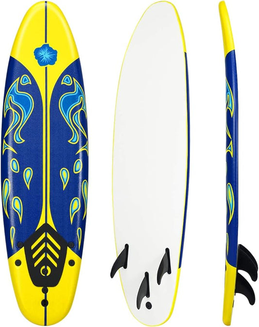 GiantexHawaiiSurfboard-Red