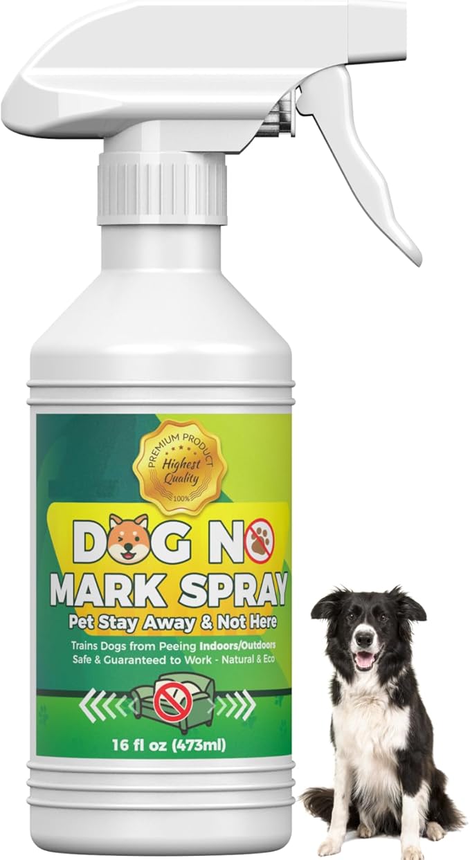 16.0 Fl Oz Say Goodbye to Odors and Stains on Your Pet, Keep Your Home Clean and Tidy, Get Your Dog into Good Habits, Dog Not Here Spray