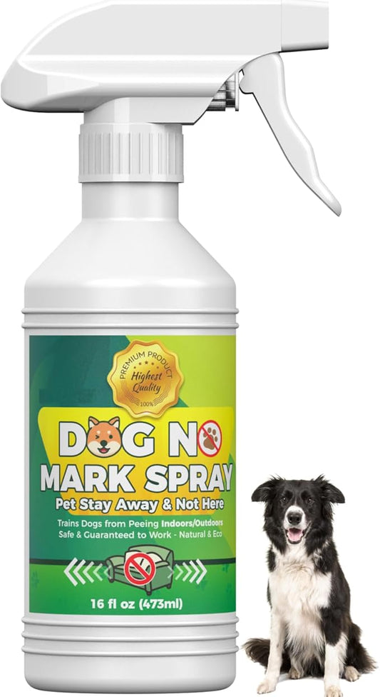 16.0 Fl Oz Say Goodbye to Odors and Stains on Your Pet, Keep Your Home Clean and Tidy, Get Your Dog into Good Habits, Dog Not Here Spray