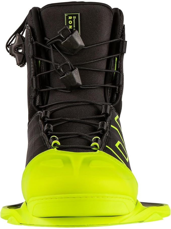 Ronix Wakeboard Binding - RXT - Intuition - Neon Fade