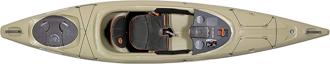 Wilderness Systems Pungo 120 Recreational Kayak - Sit Inside - Phase 3 Air Pro Comfort Seating - 12.2 ft