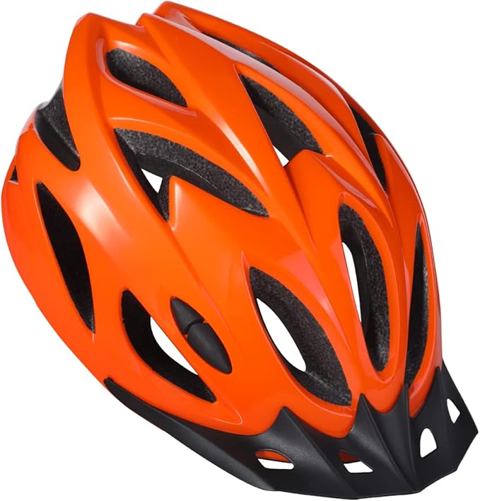 Zacro Adult Bike Helmet, Lightweight Bicycle Helmet with Removable Pads and Visor, CPSC Certified Safety Helmet for Men Women, Mountain Road Cycling Helmet for Adult