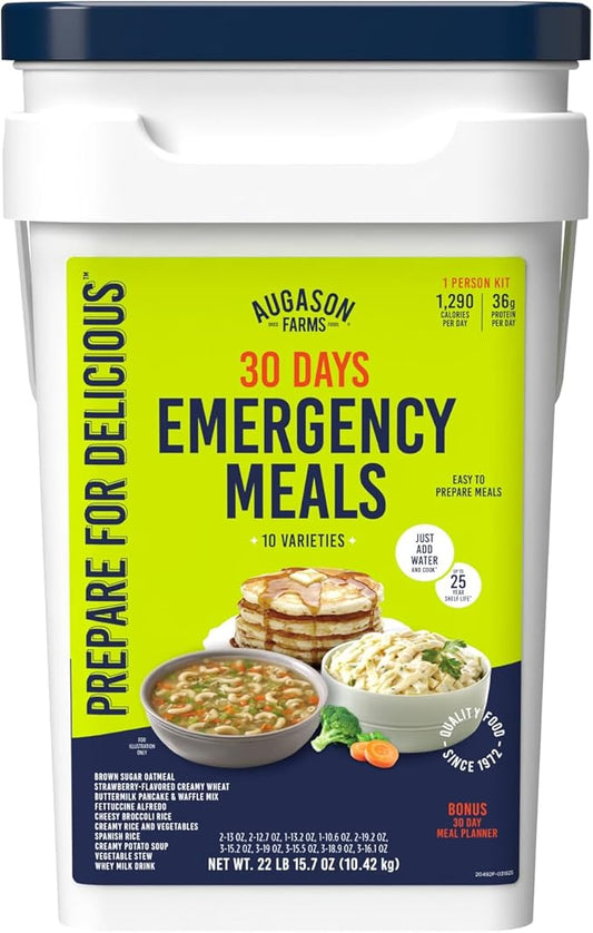 Augason Farms Freeze Dried Vegetable Variety Pail, Emergency Food Supply, Everyday Meals
