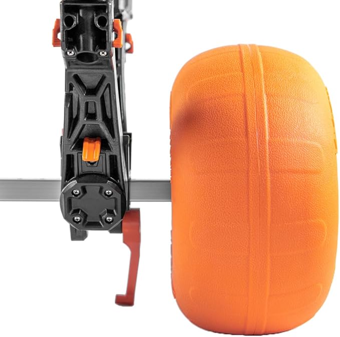 YakAttack Kayak Carts with Adjustable Frame & Wheel Options | All-Terrain, Sand & Solid Tire Variations | Durable Folding Transport System for Kayaks & Canoes | Made in USA