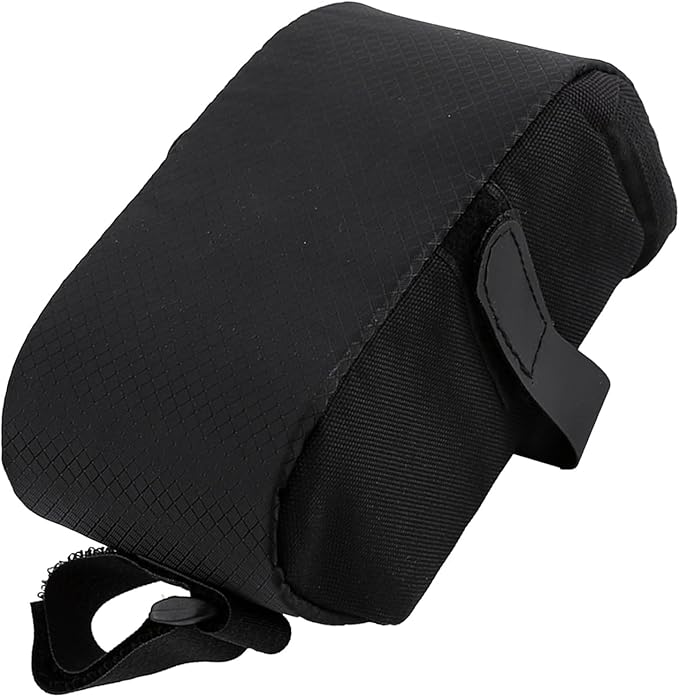 Milltrip Bike Saddle Bag, B Soul Super Light Bike Rear Saddle Cycling Seat Bag Tail Pouch Package Under seat Storage Bag (Black)