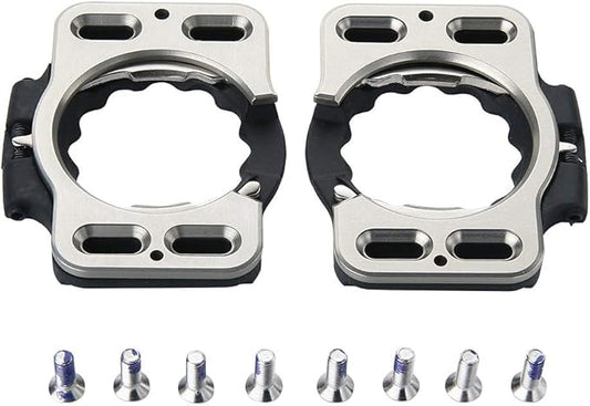1 Pair Bike Cleats Bicycle Pedal Cover, Quick Release Pedal Clip, Cycling Cleats Shoes for Speedplay Zero,Pave/Ultra Light Action, X1, X2, X5