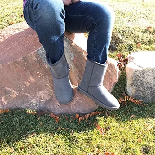 DKSUKO Women's Classic Waterproof Snow Boots Winter Boots