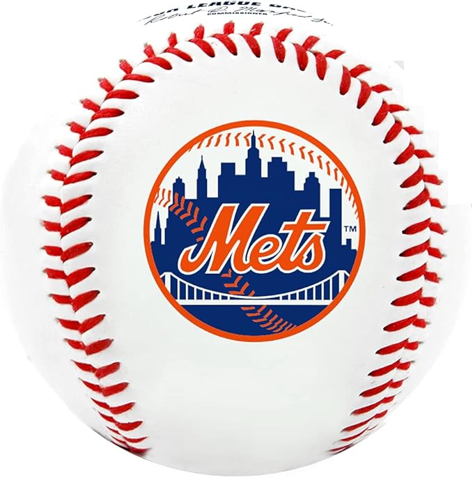 Rawlings | Official 2026 MLB Baseball with Team Logo | All 30 MLB Teams Available